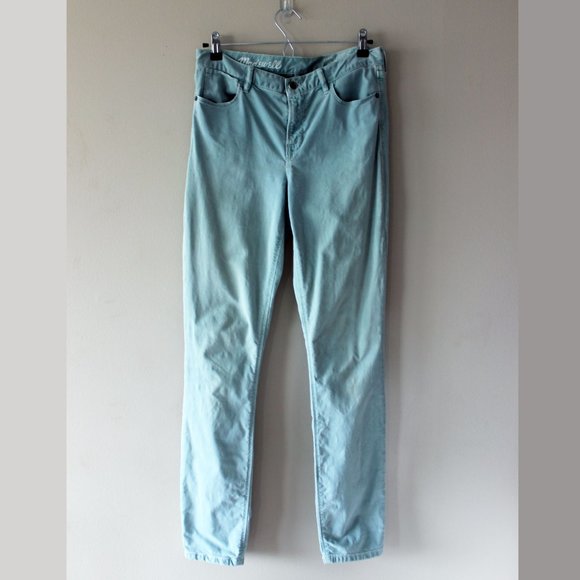 Madewell Sage High Riser Jeans - Picture 1 of 4